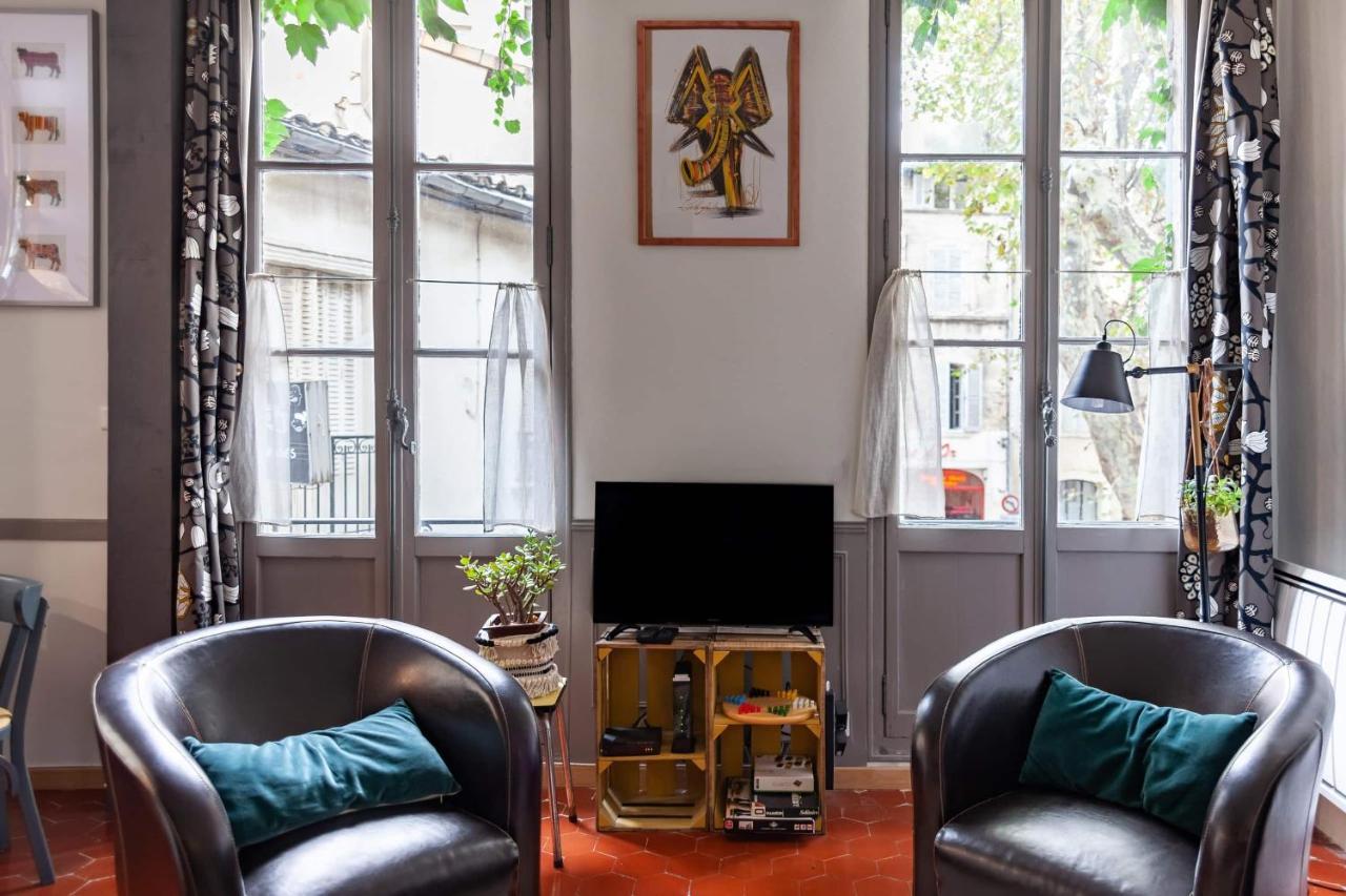 La Vie De Boheme Avignon Apartment Bagian luar foto