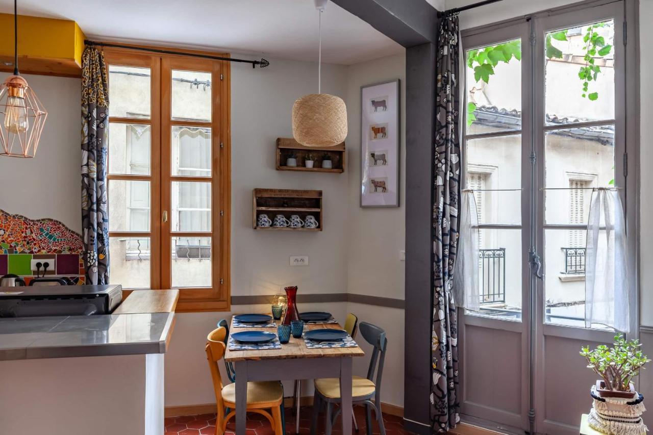 La Vie De Boheme Avignon Apartment Bagian luar foto
